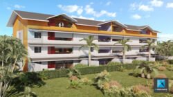 perspective 3d Guyane immeuble architecture