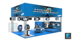 stand gaming Samsung image 3d