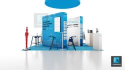 création stand fin-tech freelance