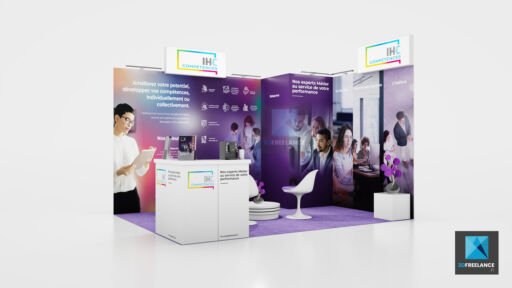design stand centre de formation IH Compétences