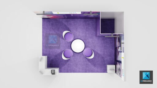 plan stand centre de formation IH Compétences