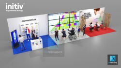 rough 3d fan zone évènementiel