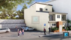 image 3d immobilier immeuble Martinique
