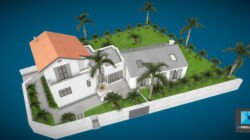 maquette 3d interactive maison