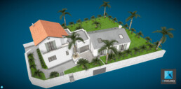 maquette 3d interactive maison