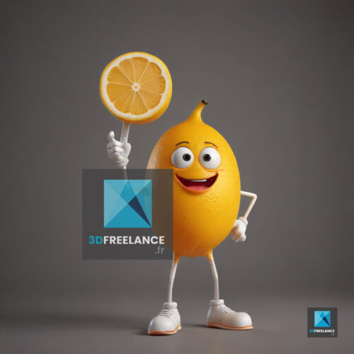 bonhomme citron