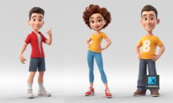 illustrateur personnages