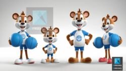 mascotte basketball