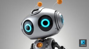 robot mignon sympa