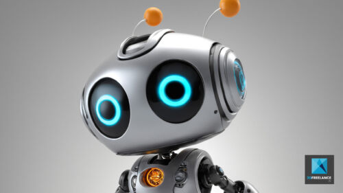 robot mignon sympa