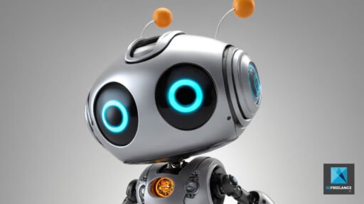 robot mignon sympa