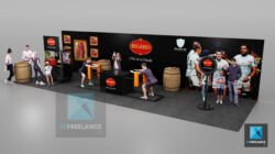 design stand Bigard - agroalimentaire