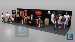 design stand Bigard - agroalimentaire