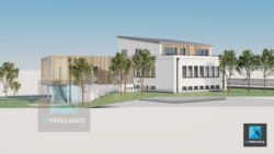 perspective 3d hôpital