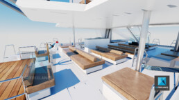 plan 3d catamaran