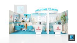 stand compagnie aérienne Emirates