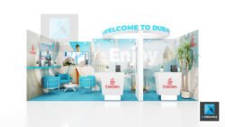 stand compagnie aérienne Emirates