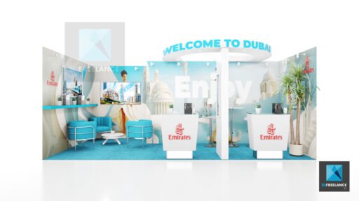 stand compagnie aérienne Emirates