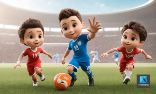 animateur 3D freelance