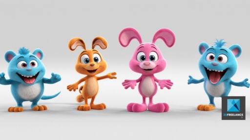 freelance 3D pas cher