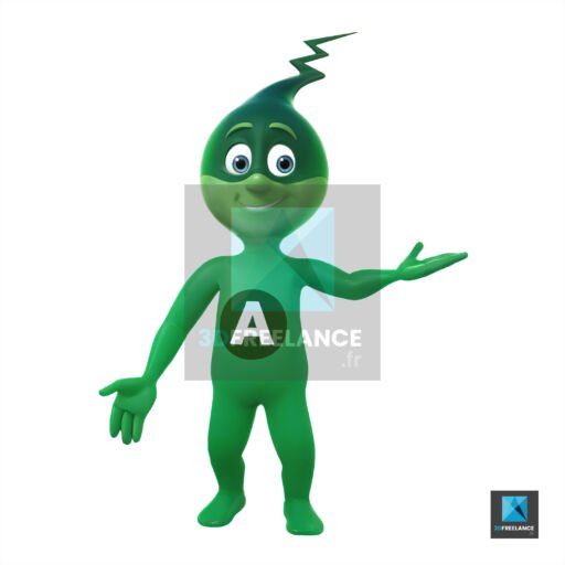 personnage énergies renouvelables