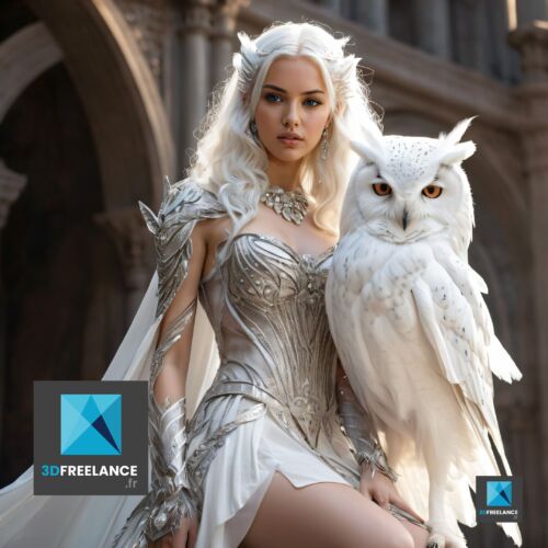 photo IA heroic fantasy
