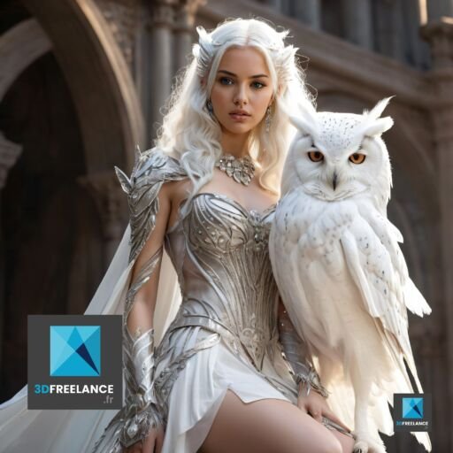 photo IA heroic fantasy