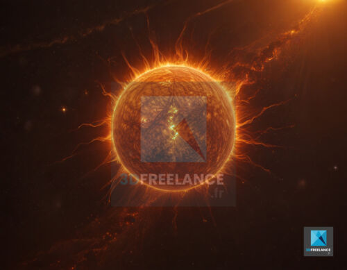 image 3d soleil