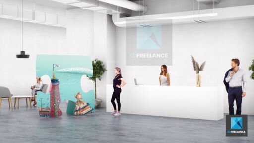 modélisation 3d PLV chevalet