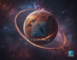 modélisation 3d planète