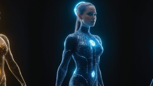 Création hologrammes 3D