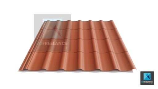 illustration 3d tuiles freelance