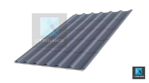 perspective 3d tuiles freelance