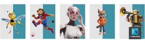 personnages détourés - fond-transparents