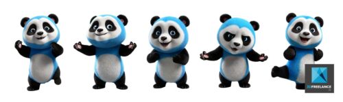 personnages postures poses