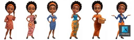 personnages qui parlent