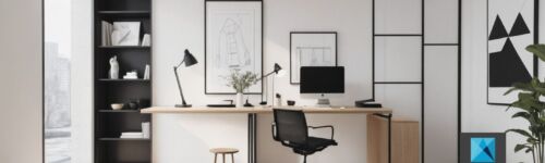 designer d’intérieur bureau