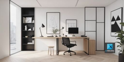 designer d&rsquo;int&eacute;rieur bureau