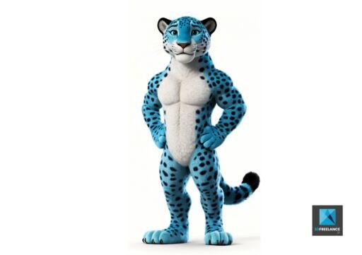 illustration léopard