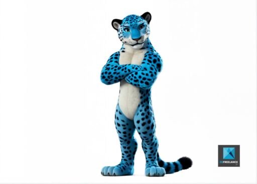 personnage léopard