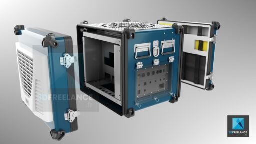 Animation 3D technique