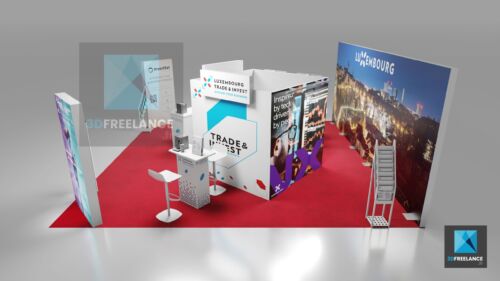 création stand investissements Luxembourg