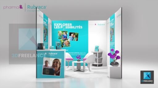 design stand pharmaceutique