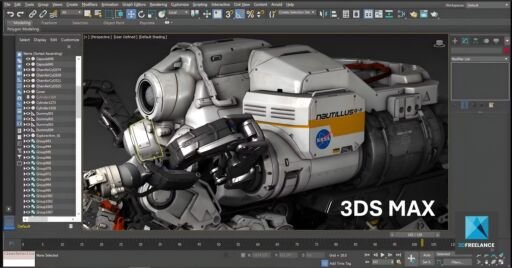 freelance 3ds max