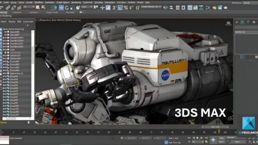 freelance 3ds max