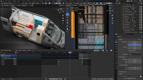 freelance blender 3d