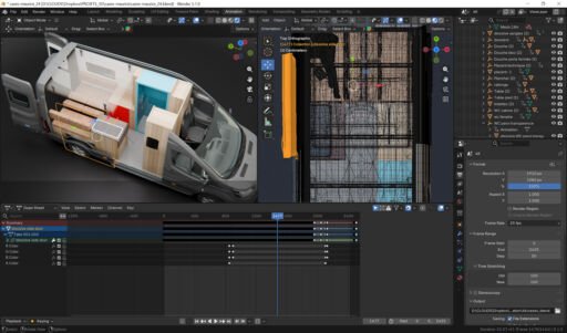 freelance blender 3d
