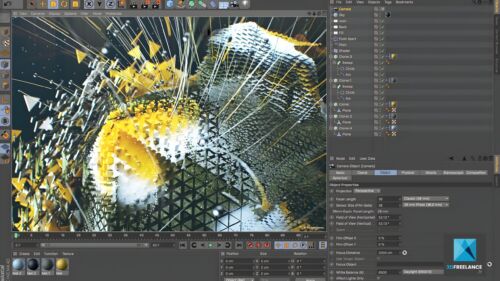 freelance cinema 4d