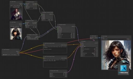 freelance IA graphique