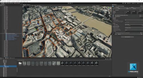 freelance unity 3d